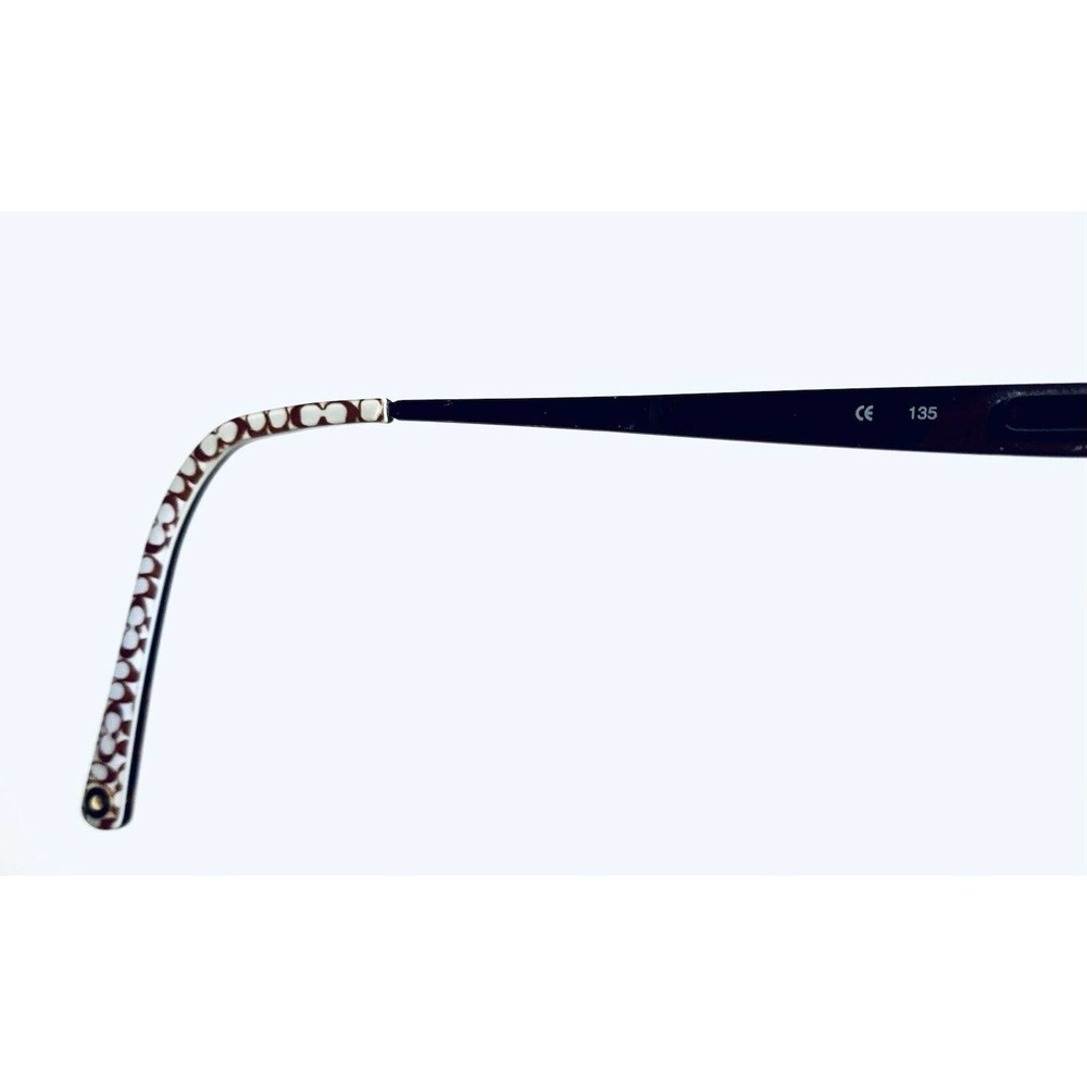 Coach Rectangular Frame Glasses - Picture 10 of 11